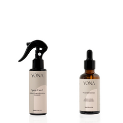 COFFRET HUILE + SPRAY 2 EN 1