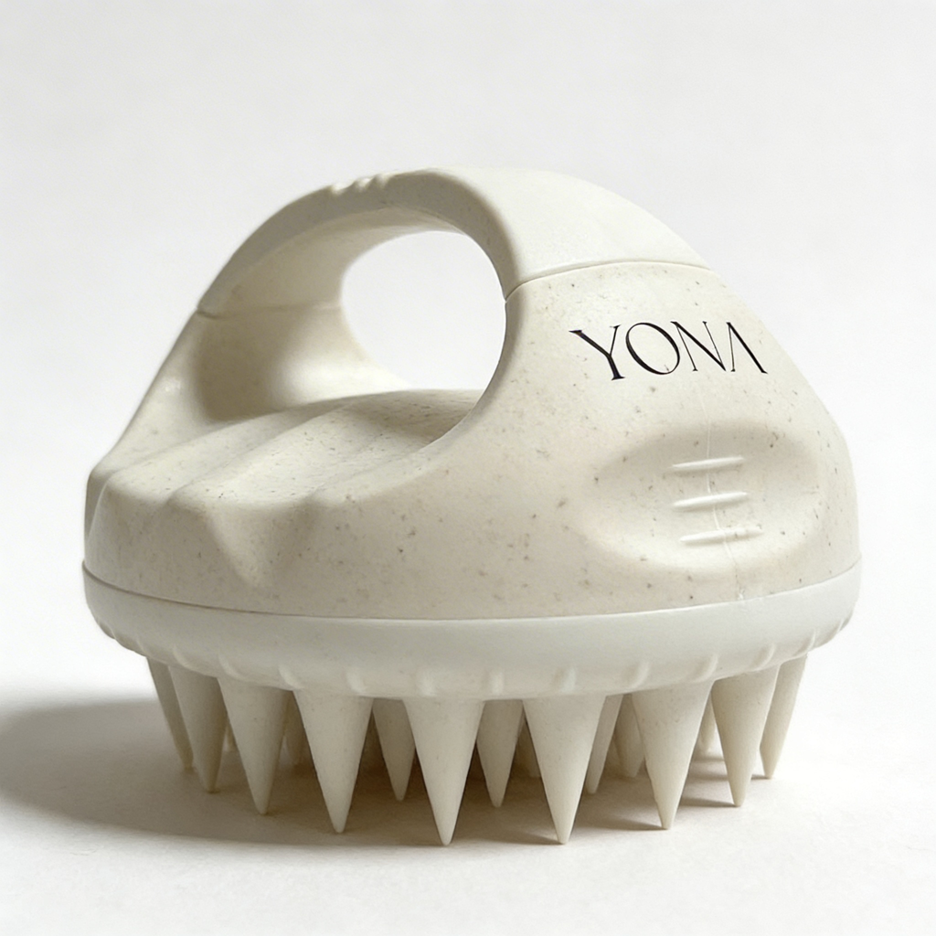 BROSSE MASSANTE CUIR
CHEVELU