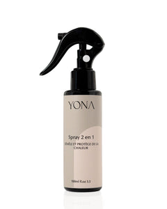 SPRAY 2 EN 1 DÉMÊLANT ET PROTECTEUR DE CHALEUR