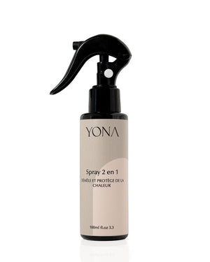 SPRAY 2 EN 1 DÉMÊLANT ET PROTECTEUR DE CHALEUR