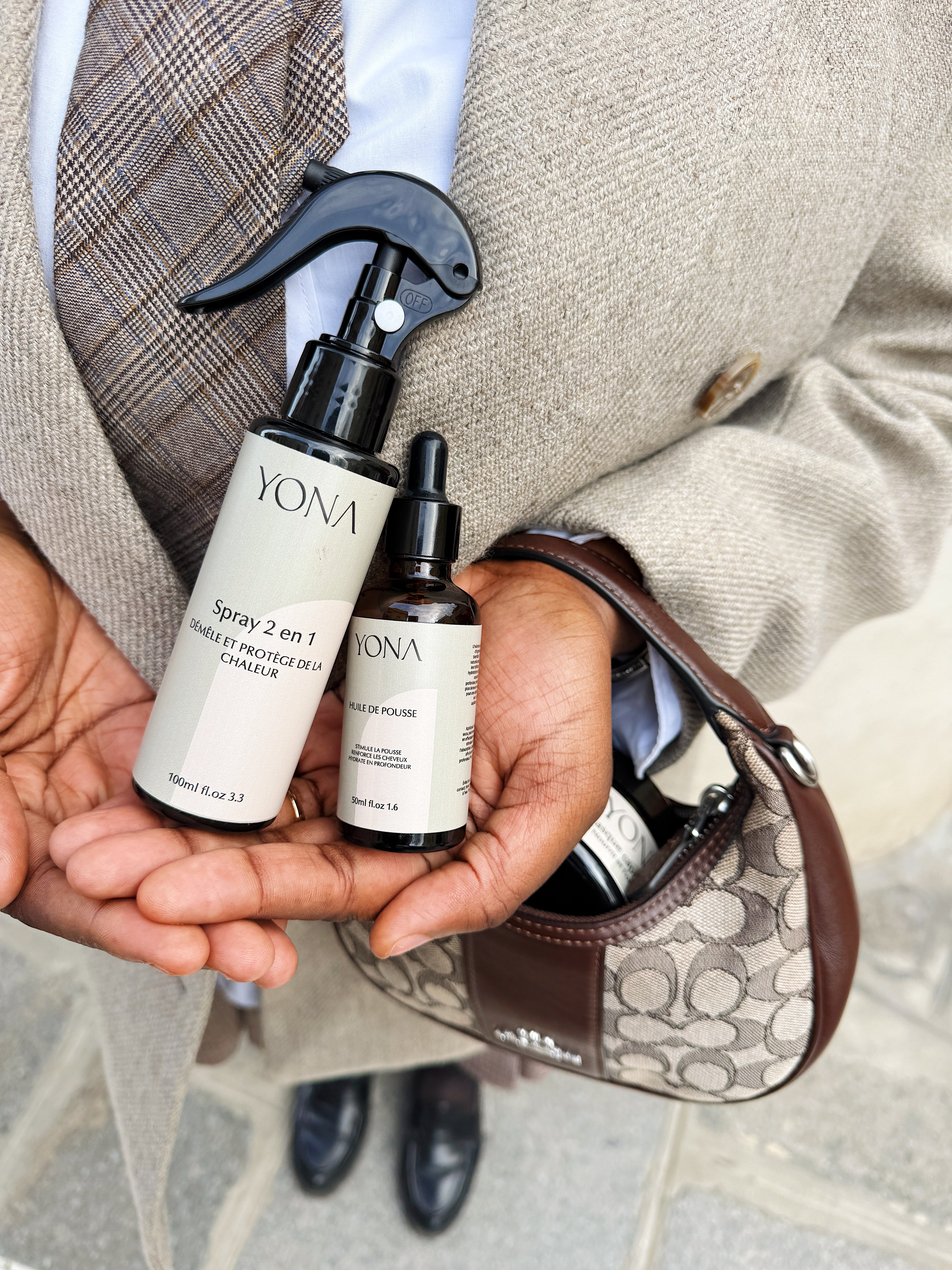 COFFRET HUILE ET SPRAY 2 EN 1