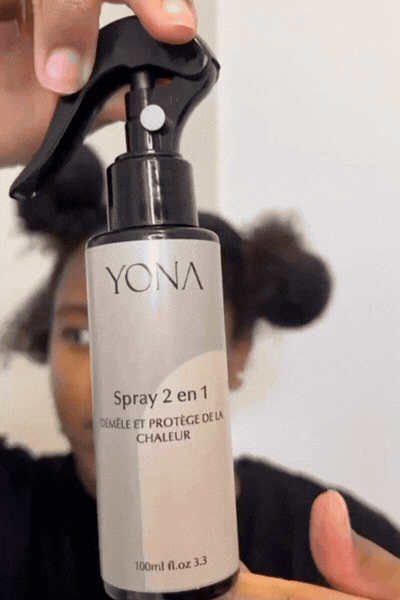 SPRAY 2 EN 1 DÉMÊLANT ET PROTECTEUR DE CHALEUR
